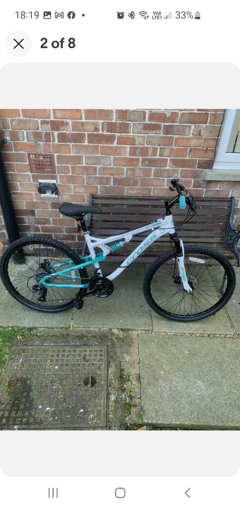 Cross DXT500 26 inch wheel size ladies 